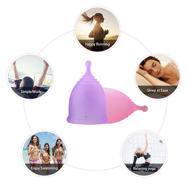 4Small-sized menstrual cup disinfection device