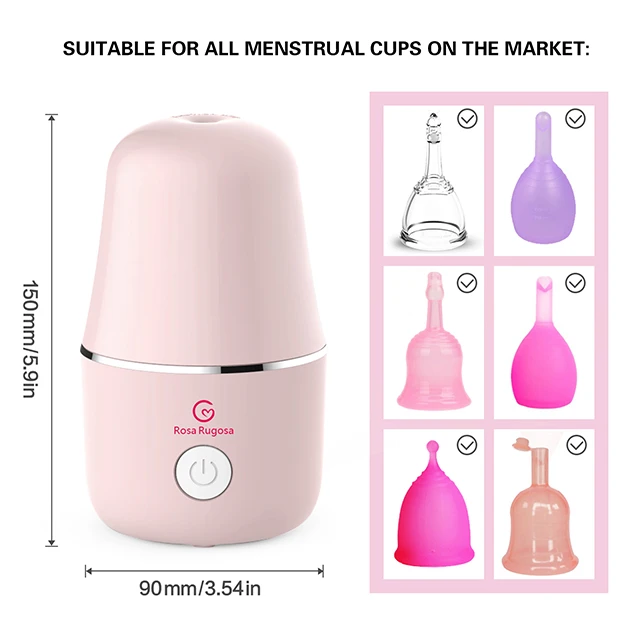 3Small Menstrual Cup Sterilizer